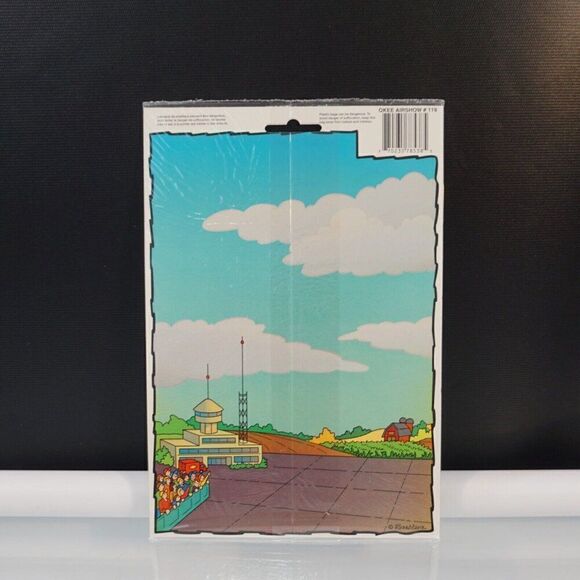 Okee Airshow Okee Dokee Stickers Party Favors Activity Boards Reusable - Picture 4 of 4